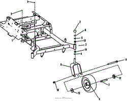 CASTER ASSEMBLY