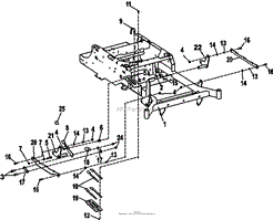 DECK LIFT ASSEMBLY