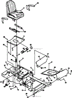 KICKPLATE/SEAT ASSEMBLY