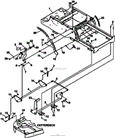 DECK LIFT ASSEMBLY