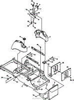 FUEL TANK/BUMPER &amp; CONTROL PANEL