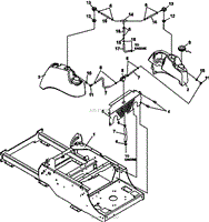 FUEL VALVE &amp; COVER PLATE