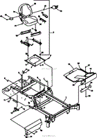 KICKPLATE/SEAT ASSEMBLY