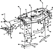 BAFFLES, CHUTES, &amp; LEADING EDGES