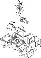 FUEL TANK/BUMPER &amp; CONTROL PANEL