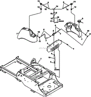 FUEL VALVE &amp; COVER PLATE