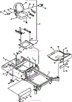 KICKPLATE/SEAT ASSEMBLY