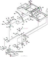 DECK LIFT ASSEMBLY