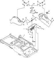 FUEL VALVE &amp; COVER PLATE