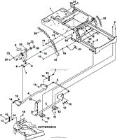 DECK LIFT ASSEMBLY