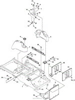 FUEL TANK/BUMPER &amp; CONTROL PANEL