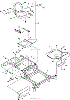 KICKPLATE/SEAT ASSEMBLY