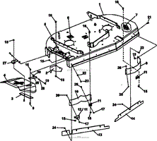 BAFFLES, CHUTE, EDGES