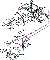 DECK LIFT ASSEMBLY