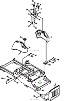 FUEL TANK/BUMPER &amp; CONTROL PANEL