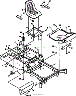 KICKPLATE/SEAT ASSEMBLY