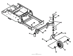 CASTER ASSEMBLY