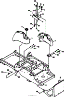 FUEL TANK/BUMPER &amp; CONTROL PANEL