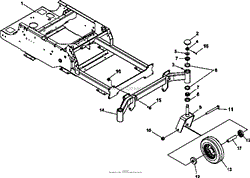 CASTER ASSEMBLY