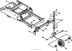 CASTER ASSEMBLY