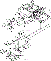 DECK LIFT ASSEMBLY