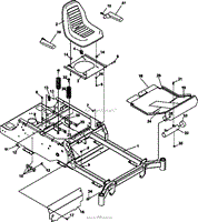 KICKPLATE/SEAT ASSEMBLY