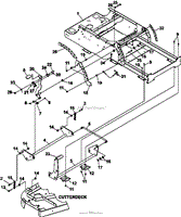 DECK LIFT ASSEMBLY