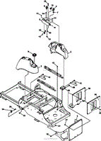 FUEL TANK/BUMPER &amp; CONTROL PANEL