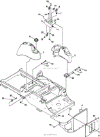 FUEL TANK/BUMPER &amp; CONTROL PANEL