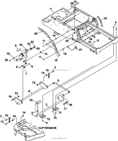 DECK LIFT ASSEMBLY