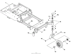 CASTER ASSEMBLY