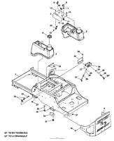 FUEL TANK/BUMPER &amp; CONTROL PANEL