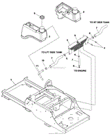 FUEL VALVE &amp; COVER PLATE