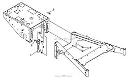 Cutterdeck Mounting