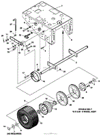 Drive Wheels &amp; Brakes