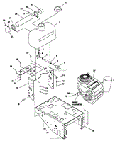 Upper Engine Deck Assy