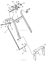 Upper Handle / Roller Latch