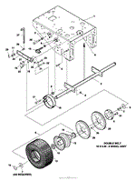 Drive Wheels &amp; Brakes