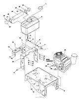 Upper Engine Deck Assy