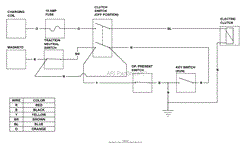 Kawasaki Electrical Schematic