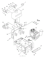 Upper Engine Deck Assy