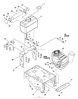 Upper Engine Deck Assy