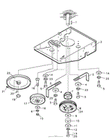 FIG. 2 FITTINGS BENEATH ENG DECK