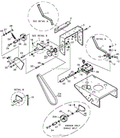 FIG. 4 TRANSMISSION DRIVE