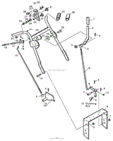 FIG. 5 UP. HANDLE/ROLLER LATCH