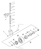 Caster Assembly