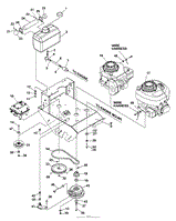 Engine Deck Assembly