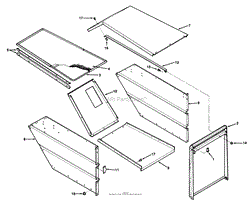 FIGURE 1A GRASS BOX ASSEMBLY