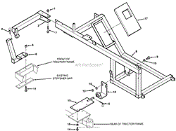 FIGURE 2A FRAME AND FRAME MOUNTING