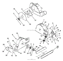 Blower Illustration 52&quot;,48&quot; &amp; 42&quot;